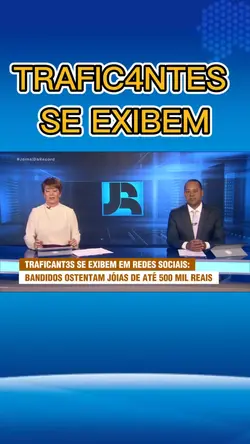 Bandidos se exibem