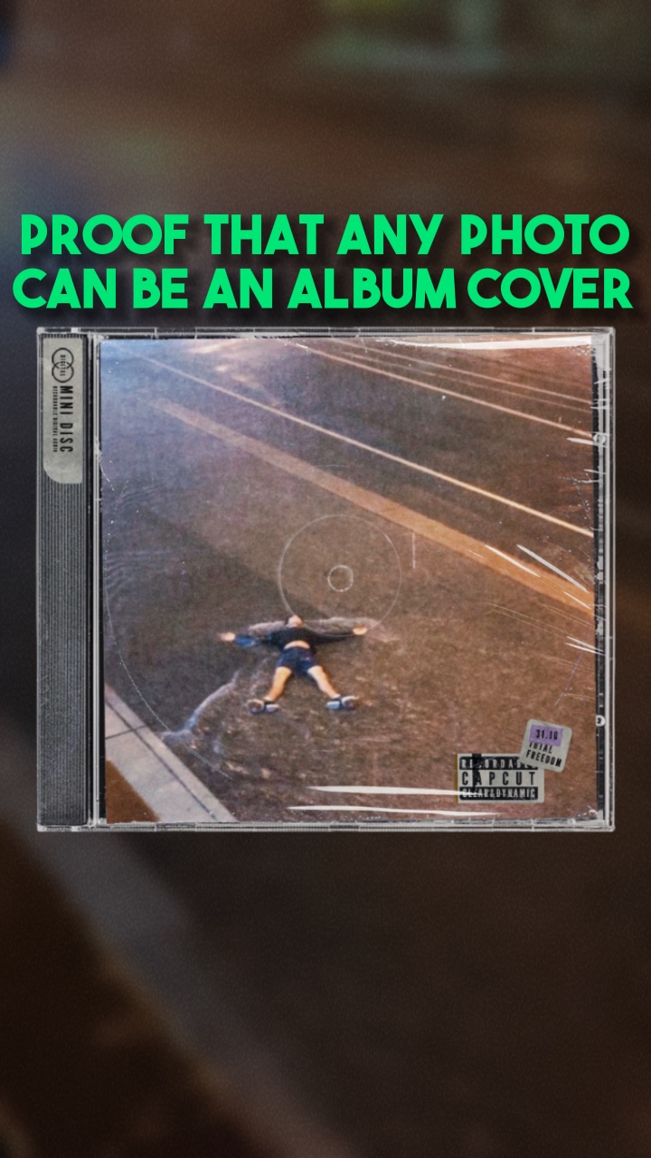capcut template cover