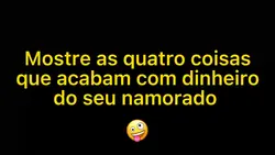 Trend namorado