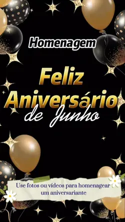 Aniversário em Junho