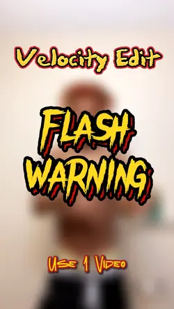 Flash Warning ⚠️