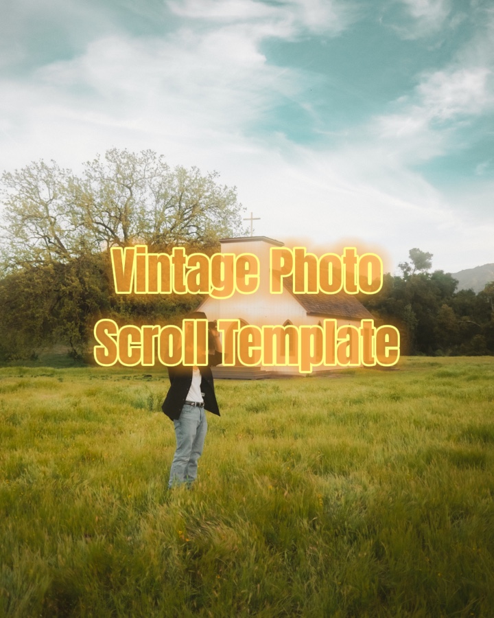 capcut template cover