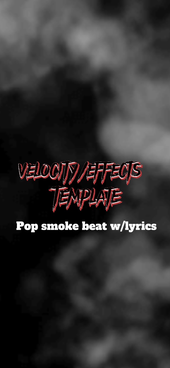 capcut template cover