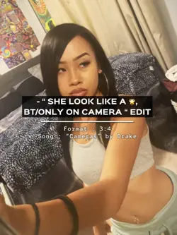She look like a 🌟,