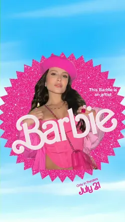 Barbie poster