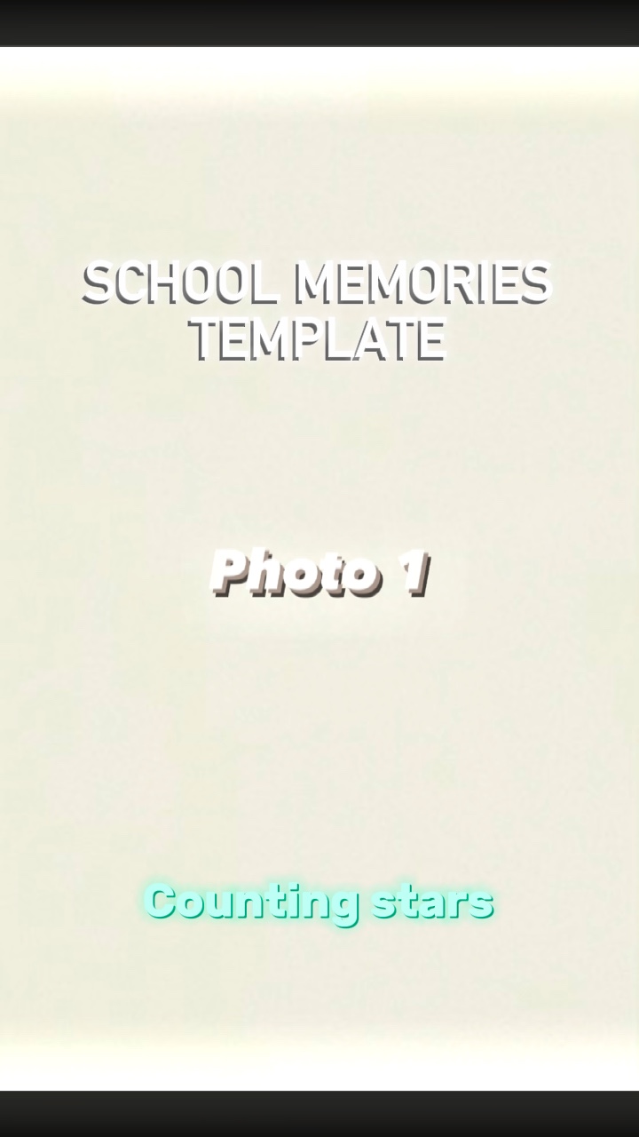 capcut template cover