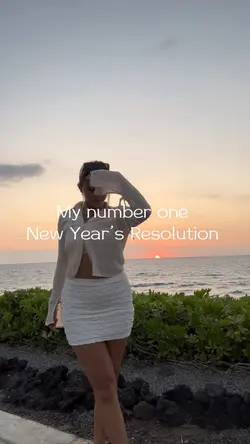 New Year Resolution