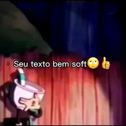 Seu texto bem soft