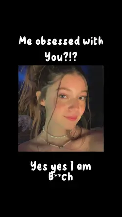 Me obsessed w/ u?