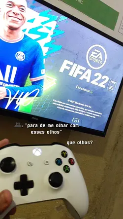 que olhos?