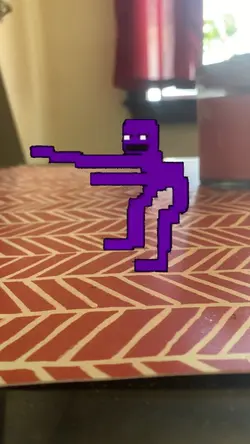 Dancing Purple Guy