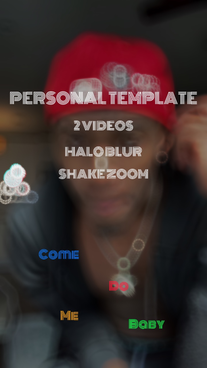 capcut template cover