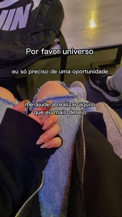 Uma oportunidade 