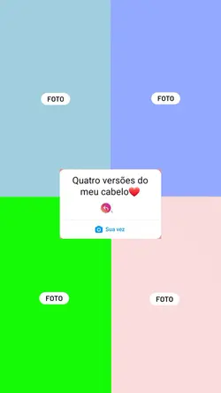 4 versões do seu