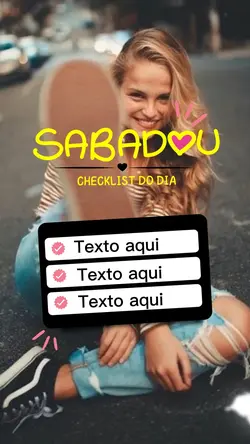 Checklist Sábado 
