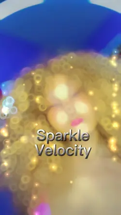 Sparkle velocity ✨
