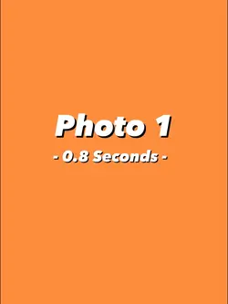 Cool photo template 