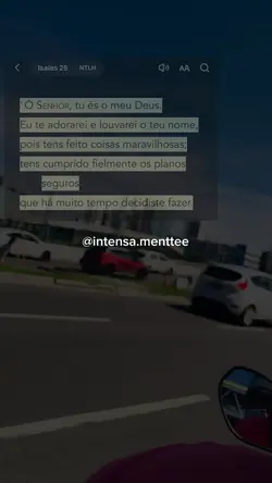 Texto transparente