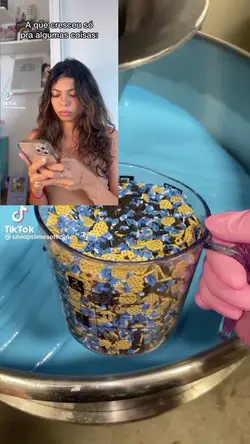 história com slime