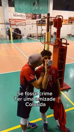 Amizade colorida🤷🏽‍♂️