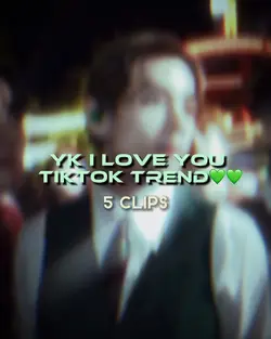 Yk I love you 