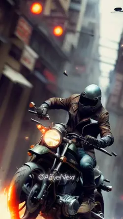 I am Rider.