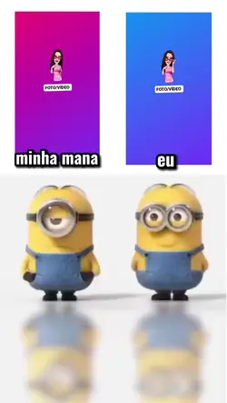 zoando a irmã 