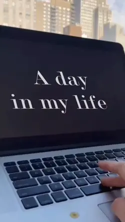 A day in my life