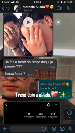 Trend quero pegar