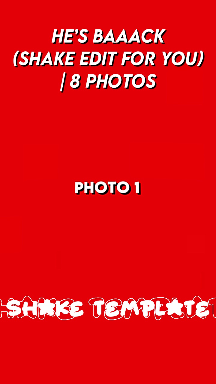 capcut template cover