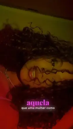 was really into me