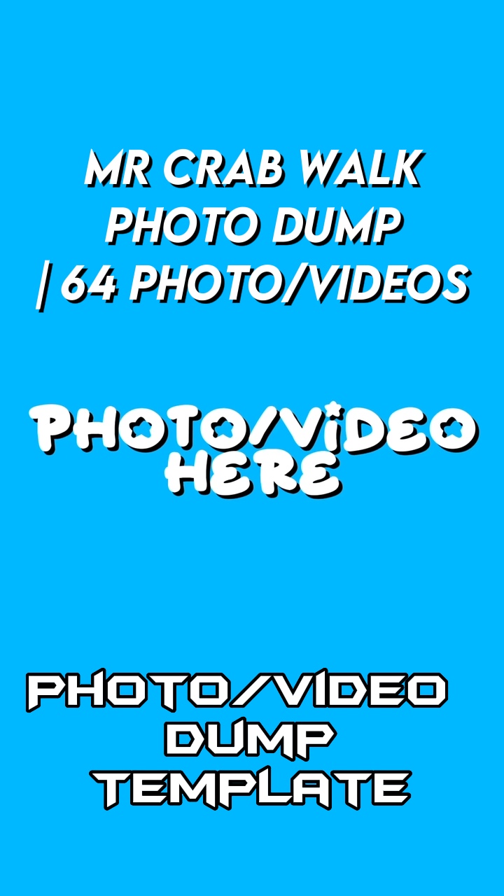 capcut template cover