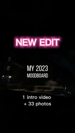 2023 mood board 