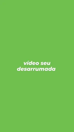 video de transição