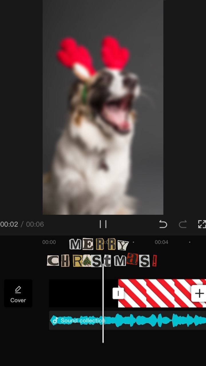 capcut template cover