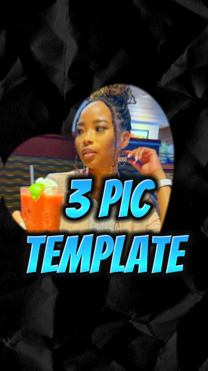 capcut template cover