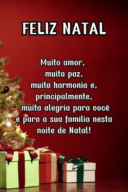 cartão de natal