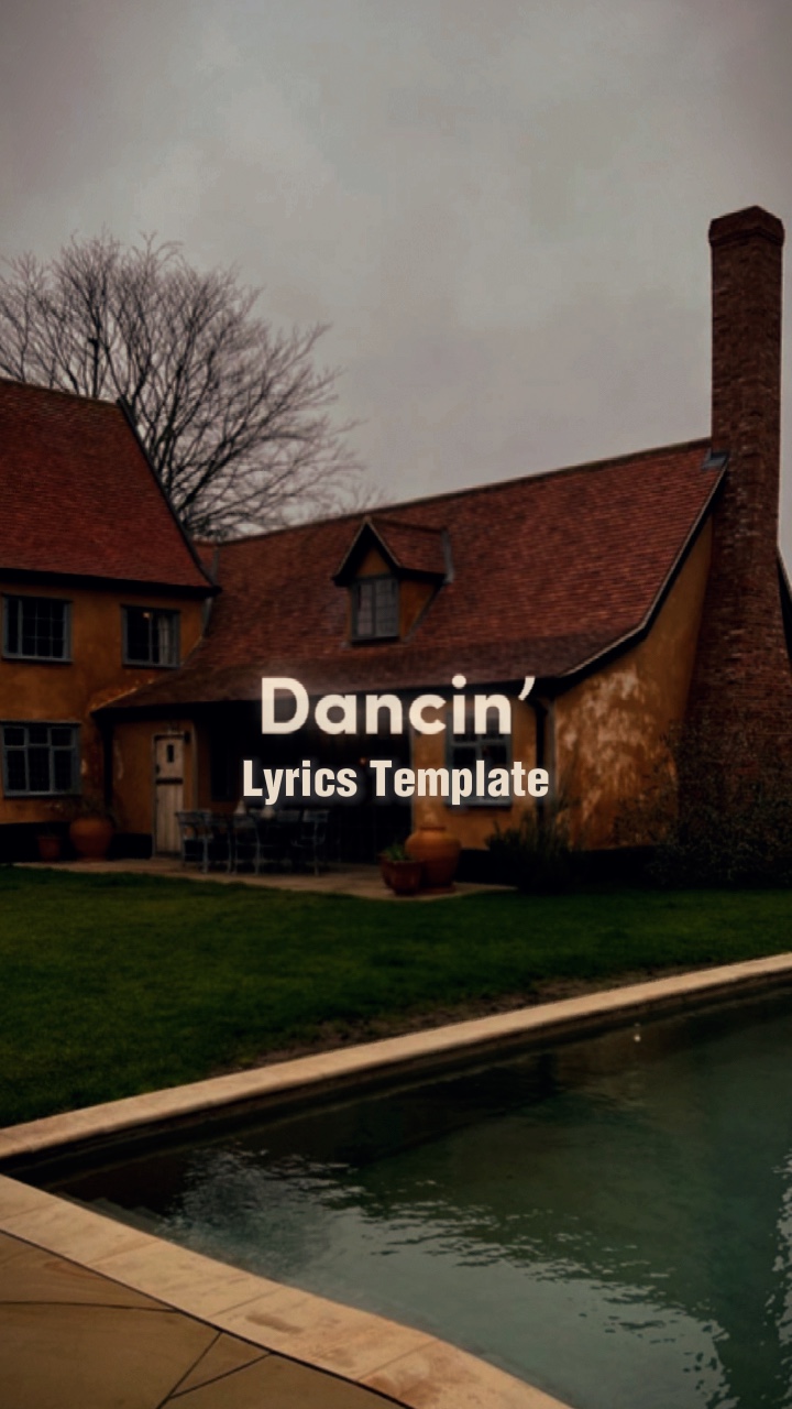 capcut template cover