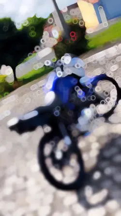 transição moto