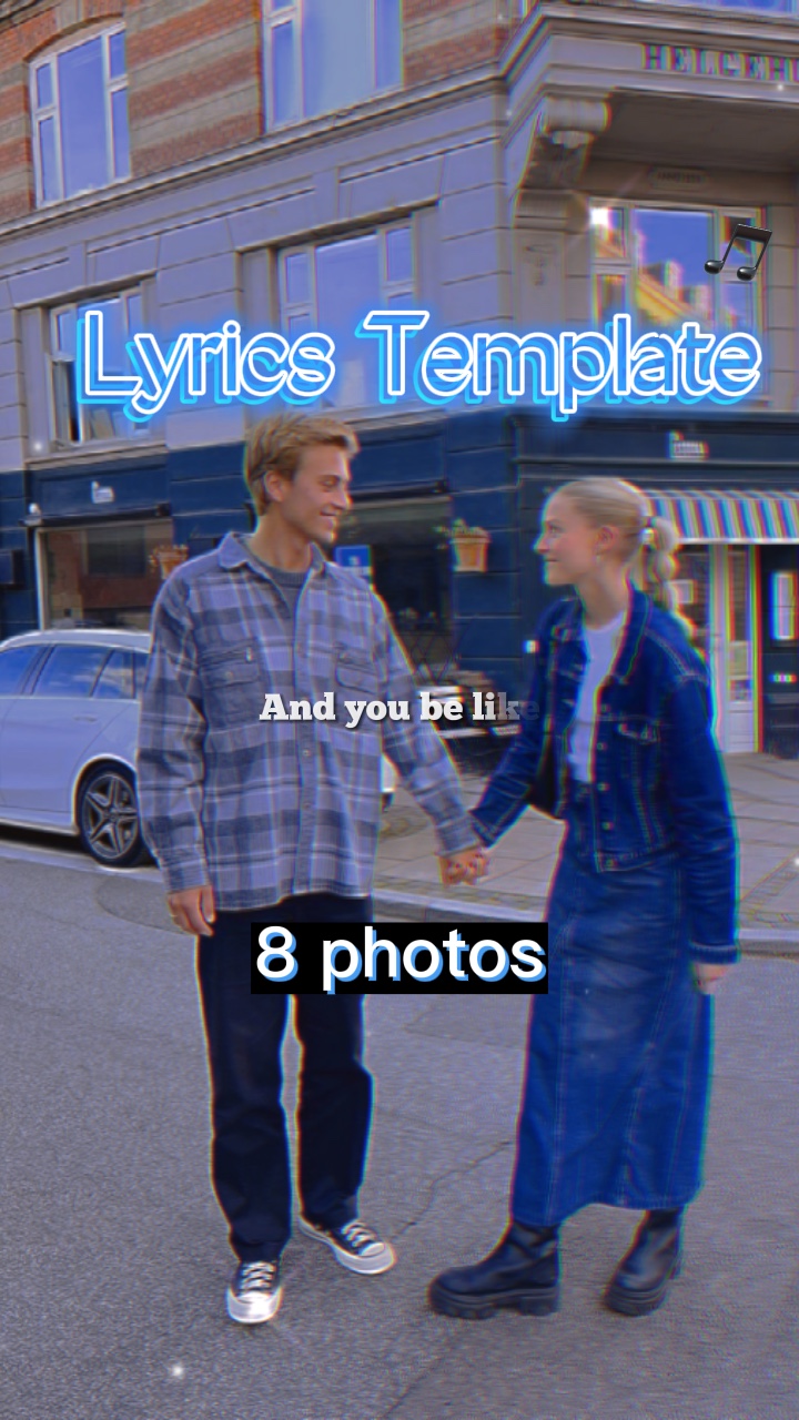 capcut template cover