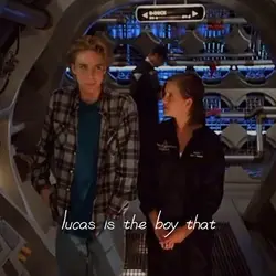 lucas is the boy<3