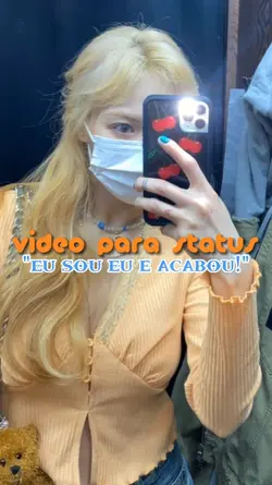 eu sou eu!