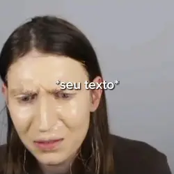 coloque seu texto