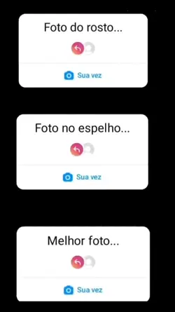 foto do rosto