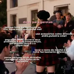 dicas para garotas