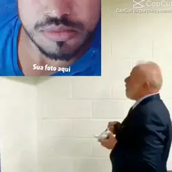 Lula assistindo 