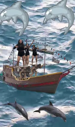 Vergs Pirates ship