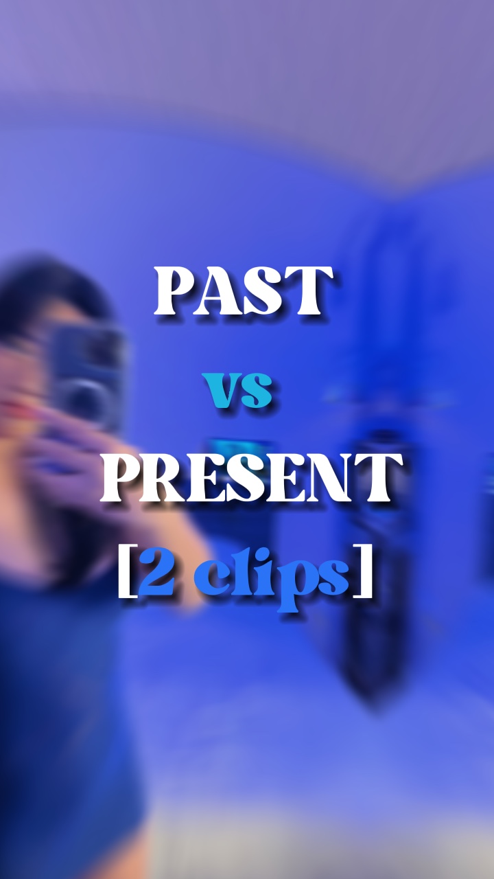 morph transition then and now template - Pippit