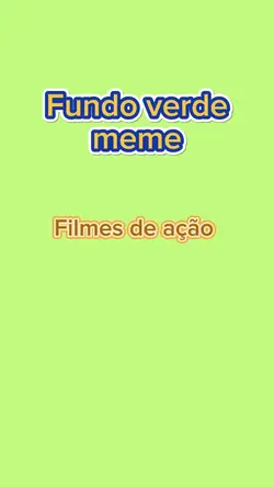Fundo  verde filme