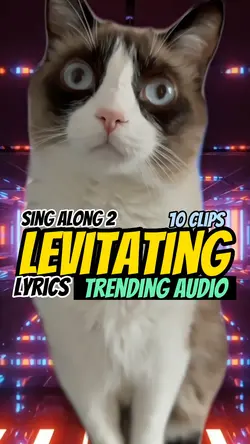 Levitating! Trend